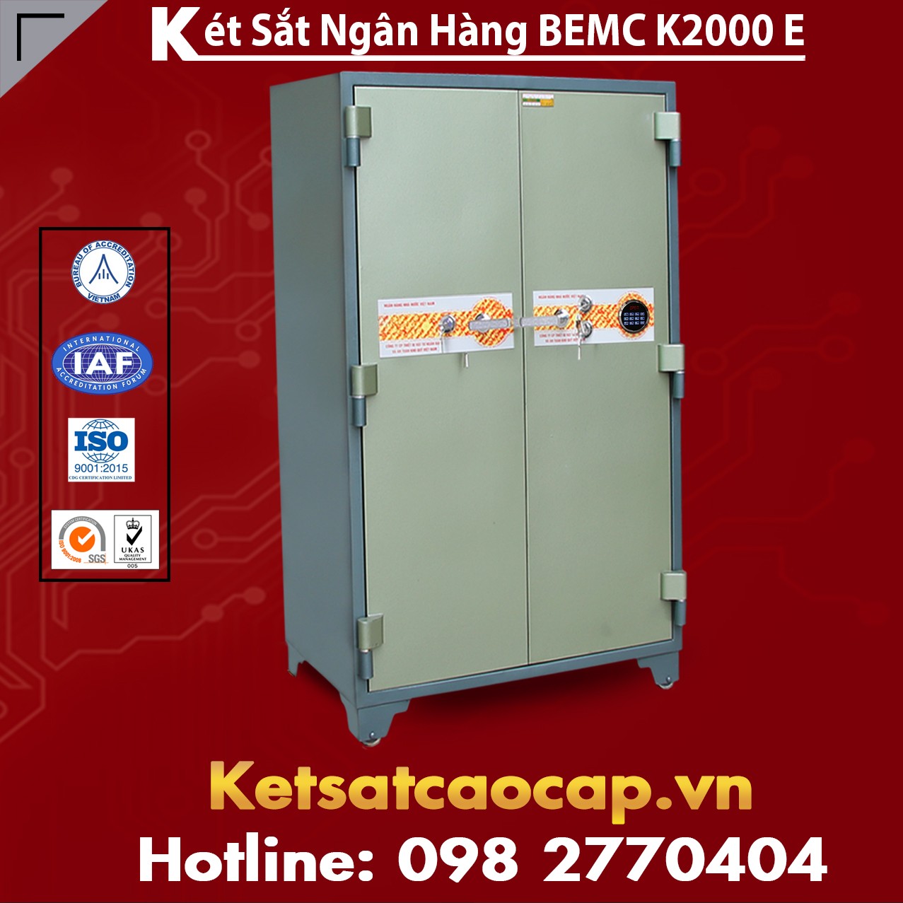 cách đổi mã két sắt hàn quốc
